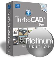 2D 3D 繪圖建模編輯工具 IMSI TurboCAD Pro Platinum v19.1