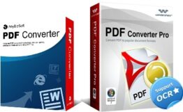 PDF文字文件格式轉換器 Wondershare PDF Converter Pro 4.0.1.1