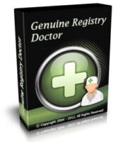 掃瞄和診斷註冊表.隱私.垃圾檔案和系統 Genuine Registry Doctor 2.5.7.2