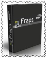螢幕捕捉軟體 Fraps 3.5.9 即時視訊捕捉軟體