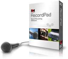 數位錄音程式 RecordPad 4.14 WAV或MP3錄音