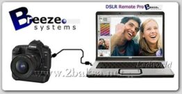 從PC控制佳能Canon數位單反相機 BreezeSys DSLR Remote Pro 2.5.0