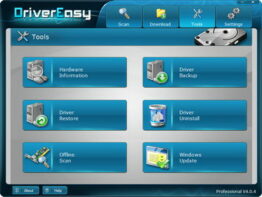 驅動程式應用程式 DriverEasy Professional 4.2.0.31708