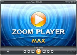 最強大的媒體視訊音訊播放器 Zoom Player Home MAX 8.50
