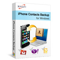 聯繫訊息備份到電腦 Xilisoft iPhone Contacts Backup v1.2.4
