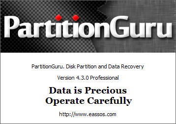 （恢復分區檔案）Eassos PartitionGuru Pro 4.3.0
