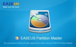 （硬碟分區管理工具和系統分區改善軟體）EaseUS Partition Master 9.2.2 ServerProfessionalTechnicanUnlimited Edition