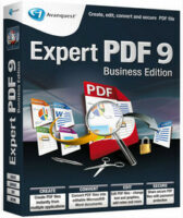 （PDF檔案轉換工具）Avanquest Expert PDF Professional 9.0.270