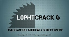 （密碼審計和恢復軟體）L0phtCrack Password Auditor Enterprise 6.0.20