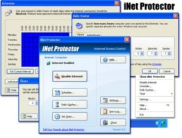 密碼保護際網路連線 Blumentals iNet Protector 4.3