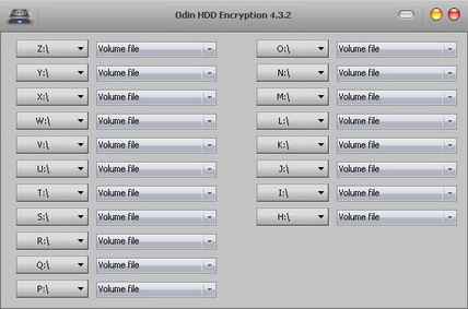 強大的硬碟機加密軟體 Odin HDD Encryption 8.7.1