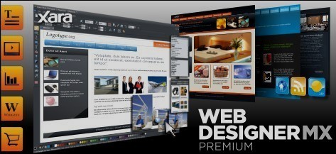 網頁設計師 Xara Web Designer MX Premium 8.1.2.23228