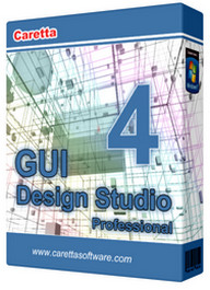 圖形用戶界面設計工具 Caretta GUI Design Studio Professional v4.4.144.0