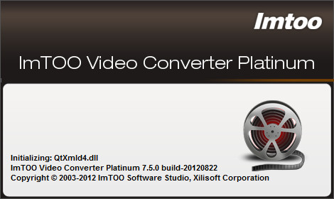 HD高畫質轉換影片格式 ImTOO Video Converter Platinum 7.5.0 |