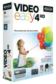 視訊編輯程式 MAGIX Video easy 4 HD v 4.0.0.32