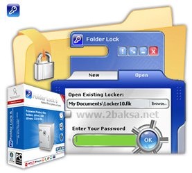 資料夾密碼保護鎖 Folder Lock 7.1.5