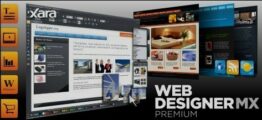網頁設計師 Xara Web Designer MX Premium 8.1.3.23942 網頁編輯器