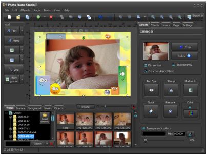 計劃相框工作室 Mojosoft Photo Frame Studio 2.83 Multilanguage