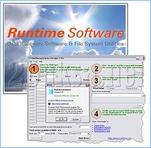 RAID恢復資料 Runtime Raid Reconstructor 4.30