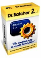 批處理檔案編輯器 Dr.Batcher 2.2.0
