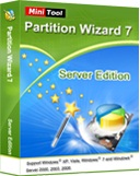 磁碟分區精靈伺服器版 Partition Wizard Server Edition 7.6