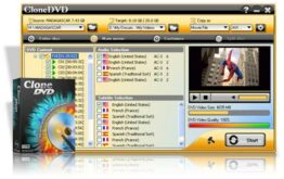 DVD電影拷貝軟體 DVD X Studios CloneDVD 5.6.1.5