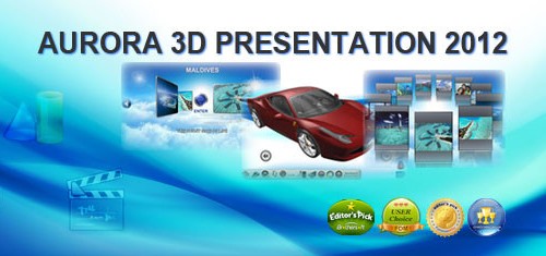 3D互動演示建立軟體 Aurora 3D Presentation 2012 v12.09.12