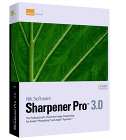 數位圖像銳化解決專案 Nik Software Sharpener Pro 3.010