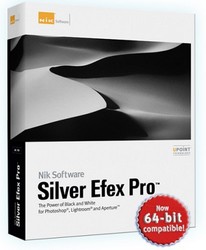 模擬最高品質的黑白照片圖像品質 Nik Software Silver Efex Pro 2.006