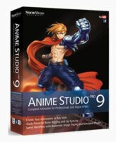 動漫動畫創造效果物體場景工具 Smith Micro Anime Studio Pro v9.0