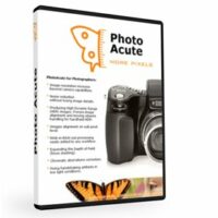 提高數位照片質量 PhotoAcute Studio 3.009