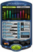 媒體播放器 DFX Audio Enhancer 11.102 提高音效質量