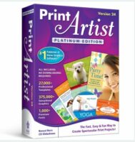 版畫藝術家 Print Artist Platinum v24.0 列印軟體