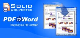 Solid Converter PDF 7.3 轉換PDF轉換PDF到Word.Excel