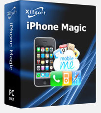 你的iPhone與您的電腦同步 Xilisoft iPhone Magic Platinum 5.4.2