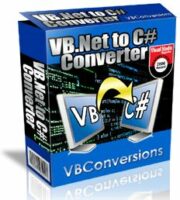 VB VB.Ne代碼轉換到C＃轉換器 VB Net to C Sharp Converter v3.00