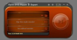 把DVD檔案整體轉換視訊和音訊格式 Open DVD Ripper 3.10