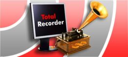 記錄從任何來源音訊流的程式 Total Recorder v8.4.4930