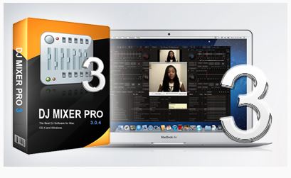 音訊DJ調音台混合工具 DJ Mixer Professional v3.0.4
