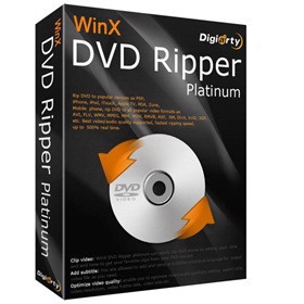 DVD視訊影片轉換白金版 WinX DVD Ripper Platinum 6.9.3