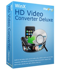 高清視訊轉換軟體 WinX HD Video Converter Deluxe 3.12.4