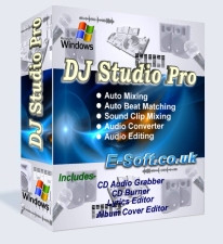 雙幅橋面調音台播放器 DJ Studio Pro 10.3.1.3