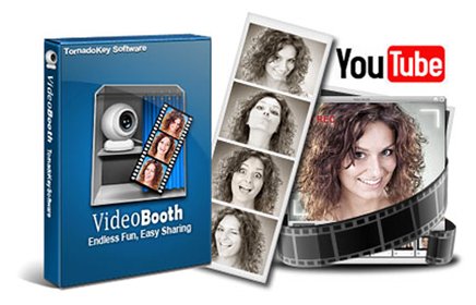 照片快照和視訊剪輯 Video Booth Pro 2.4.4.8 可上傳網站或YouTube