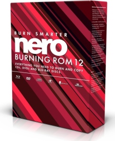 光碟燒錄 Nero Burning ROM 12 v 12.0.00300 （支援 Windows 8）