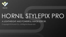 輕量級的和專業的圖像編輯軟體 Hornil StylePix Pro 1.11.2.0