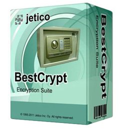 固定和抽取式磁碟加密軟體 Jetico BestCrypt 8.24.3