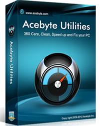 先進的系統改善綜合功能 Acebyte Utilities 3.0.6