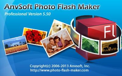 Flash相冊製造幻燈片顯示 AnvSoft Photo Flash Maker Professional 5.50