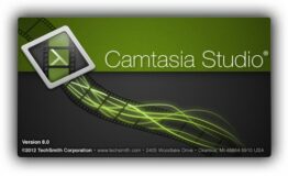（螢幕錄製工具）Camtasia Studio 8.1.0 Build 1281