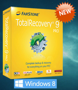 （還原和保護軟體）FarStone TotalRecovery Pro 9.1 Build